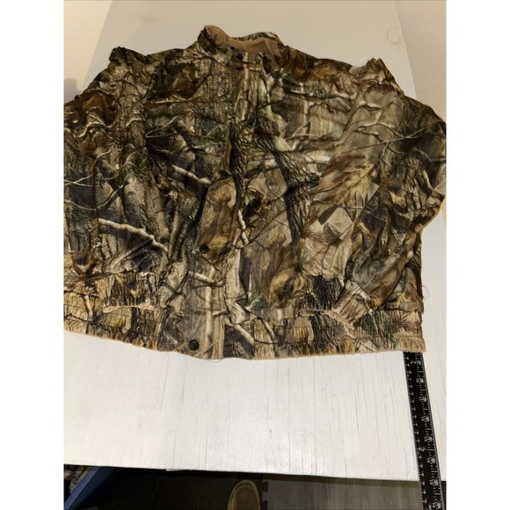 Vintage Remington Reversible Coat Camo Duck 2XL